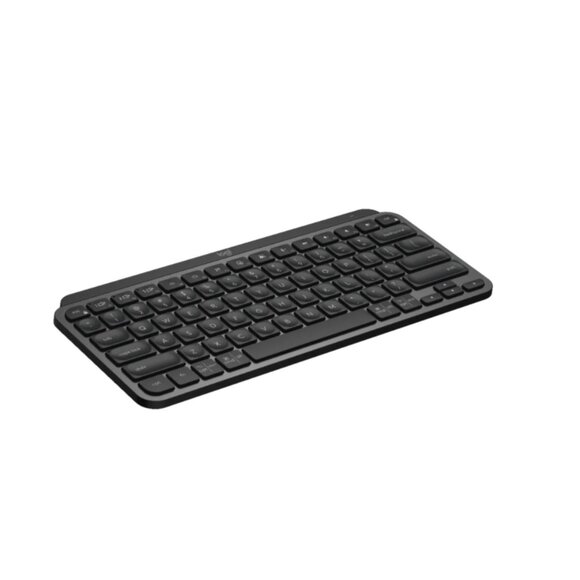 LOGITECH‎ MX KEYS MINI KEYBOARD Black MacBook Apple Keyboard Ergo - Picture 5 of 14